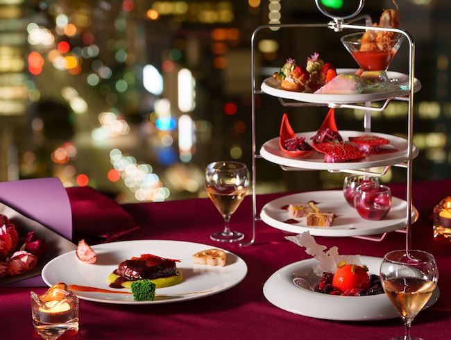 クリスマスハイティー「Christmas Delight Night」