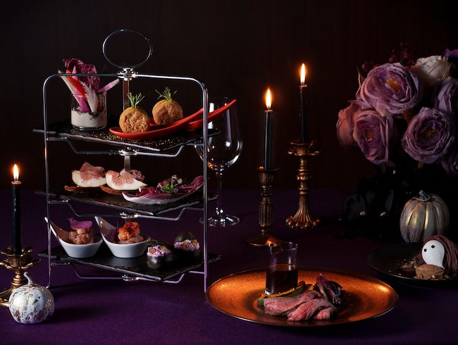 期間限定「Halloween High Tea(ハロウィン ハイティー)」発売