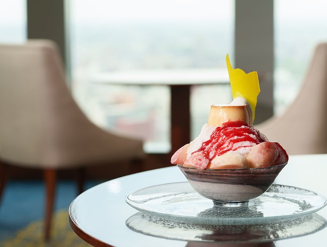 【期間延長】夏季限定かき氷「ももプリ氷」