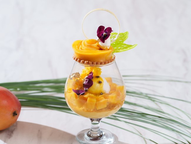 Seasonal Parfait -MANGO-(シーズナル パフェ マンゴー)