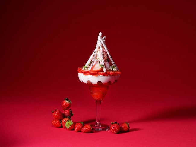 シーズナルパフェ ～Punky Berry～