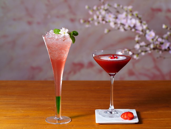Spring Cocktail