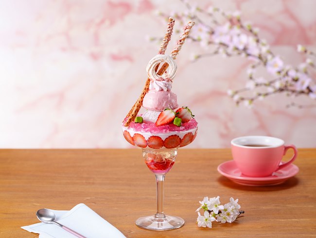 スプリングパフェ ～SAKURA Strawberry～